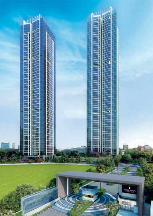 Island City Center - Bombay Realty